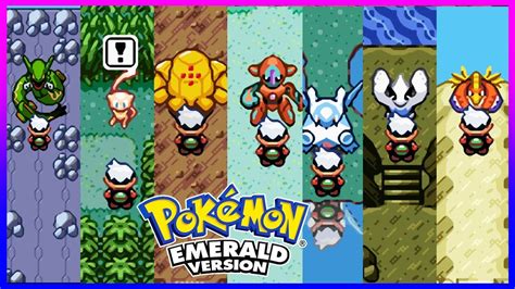 pokémon emerald legendaries|Pokémon Emerald .